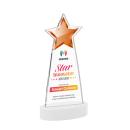 Starlite Full Color on Alberton Base Fagan Crystal Trophy