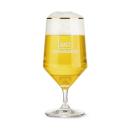 Ledford Gold Rim Beer  - Deep Etch