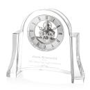 Shipley Clock - Silver