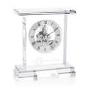 Spaulding Clock - Silver
