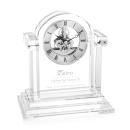 Addison Clock - Silver