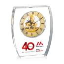 Grant Full Color Clock - Gold