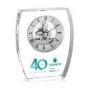 Grant Full Color Clock - Silver