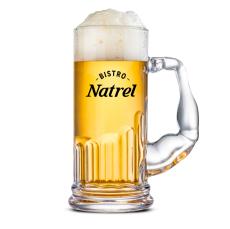 Muscle Man Beer Stein - Imprinted - Beer Glasses