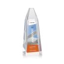 McKnight Full Color Obelisk Crystal Trophy
