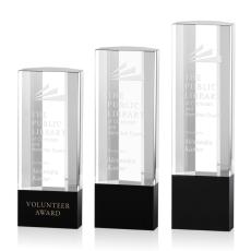 Salinas Towers Crystal Trophy - Crystal Trophies