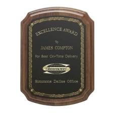 Yarbrough Dotson Plaque - Wall Plaque Awards