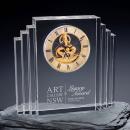 Boggs Clock - Gold