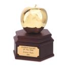Apple 24K Gold Apples Metal Trophy