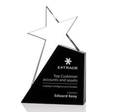 Queen Shooting Star Crystal Trophy - Crystal Trophies