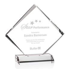 Tucker Crystal Trophy - Crystal Trophies
