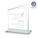 Saucedo Peaks Crystal Trophy