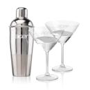 Catania Shaker & Flynn Martini Set