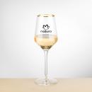 Ledford Gold Rim Wine - Imprinted