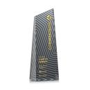Hallandale Black Towers Crystal Trophy