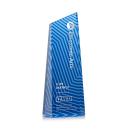Hallandale Blue Towers Crystal Trophy