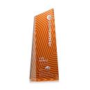 Hallandale Orange Towers Crystal Trophy