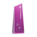 Hallandale Pink Towers Crystal Trophy