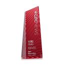 Hallandale Red Towers Crystal Trophy