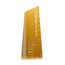 Hallandale Yellow Towers Crystal Trophy