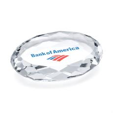 Murphy Full Color Paperweight - Oval - Employee of the Month