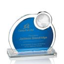 Geiger Globe Crystal Trophy