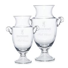 Rivers Cup Crystal Trophy - Golf Trophies