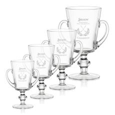 McHugh Cup Crystal Trophy - Golf Trophies