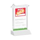 Real Estate Fagan Unique Crystal Trophy