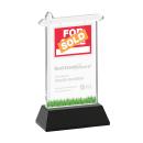 Real Estate on Hartford Base Black Unique Crystal Trophy
