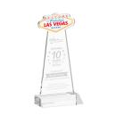 Las Vegas Clear Unique Crystal Trophy