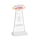 Las Vegas Fagan Unique Crystal Trophy