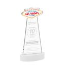 Las Vegas on Alberton Base Fagan Unique Crystal Trophy
