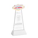 Las Vegas on Hartford Base Fagan Unique Crystal Trophy