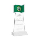 Flag Fagan Unique Crystal Trophy
