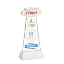 Las Vegas Full Color on Hartford Base Fagan Unique Crystal Trophy