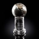 Bautista Globe Crystal Trophy