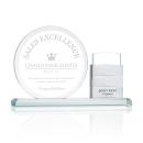 Salazar Perpetual Circle Crystal Trophy