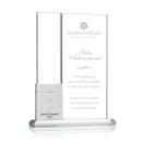 Valle Perpetual Rectangle Crystal Trophy