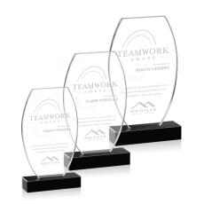 Thornton Unique Crystal Trophy - Crystal Trophies