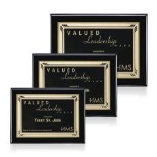 Messer Meredith - Black/Black - Wall Plaque Awards
