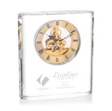 Gonzalez Clock - Gold - Crystal Trophies
