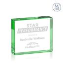 Kimble Paperweight - Emerald