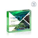Kimble Full Color Paperweight - Emerald