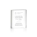 Downey Rectangle Crystal Trophy
