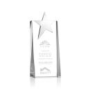 Morse Silver Star Towers Crystal Trophy