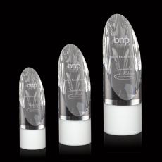 Ellison Towers Crystal Trophy - Crystal Trophies