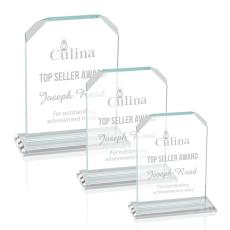 Calvert Clear Peaks Crystal Trophy - Crystal Trophies