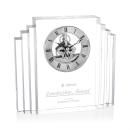 Sweeney Clock - Silver