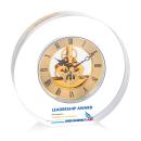 Hanks Full Color Clock - Gold